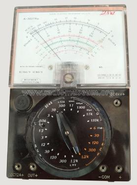 Multimeter A-303TR; Sanwa Electric (ID = 2520320) Equipment