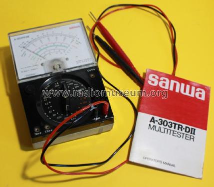 Multimeter A-303TR; Sanwa Electric (ID = 2788843) Equipment