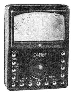 Multimeter P-2; Sanwa Electric (ID = 2175401) Equipment