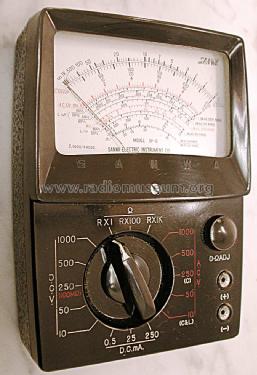 Multitester SP-6 Equipment Sanwa Electric Instrument Co., Ltd