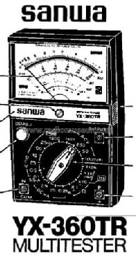 Sunwa Yx 360trd Schematic Diagram Sanwa Yx 360tr Circuit Dia