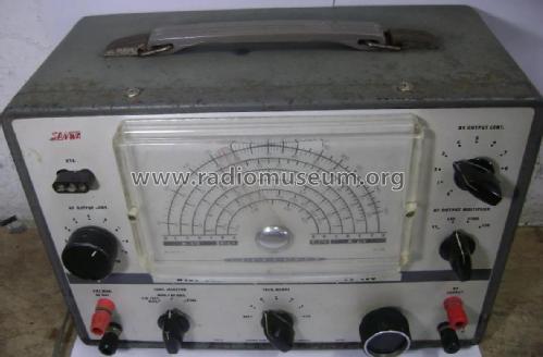 Wide Band RF Signal Generator SO-108; Sanwa Electric (ID = 2139382) Equipment