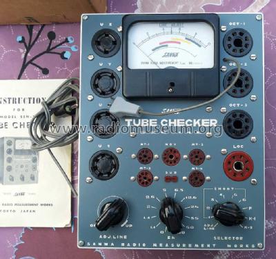 Tube Checker SEM-14c; Sanwa Electric (ID = 1675650) Equipment