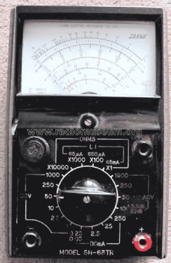 Taschen-Vielfachmeßinstrument SH-63TR; Sanwa Electric (ID = 1425119) Equipment