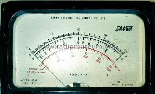 Transistor Checker AT-1; Sanwa Electric (ID = 3042010) Equipment