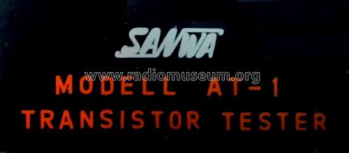 Transistor Checker AT-1; Sanwa Electric (ID = 3042013) Equipment