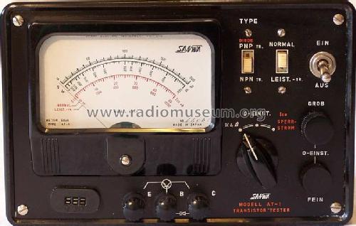 Transistor Checker AT-1; Sanwa Electric (ID = 769350) Equipment