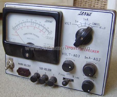 Transistor Checker SC-2; Sanwa Electric (ID = 467781) Equipment