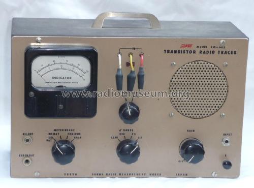 Transistor Radio Tracer EM-602; Sanwa Electric (ID = 1485067) Equipment