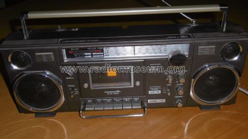UKW/ KW/ MW/ LW Stereo Radio - Recorder 7096; Sanwa (ID = 2030429) Radio