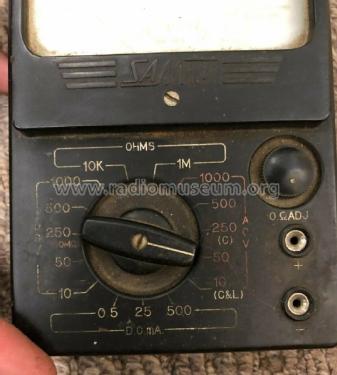 URI Multimeter SP-5; Sanwa Electric (ID = 3000834) Equipment