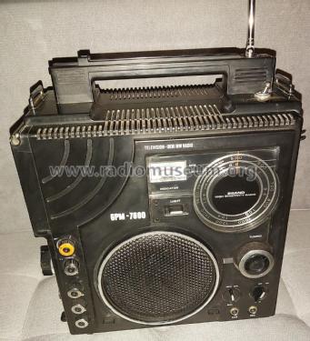 GPM-7600; Sanyei Corporation; (ID = 2869414) TV Radio