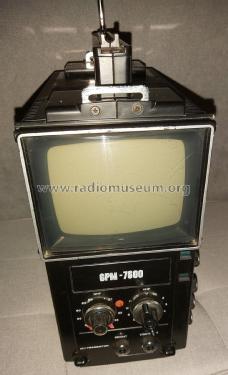 GPM-7600; Sanyei Corporation; (ID = 2869415) TV Radio