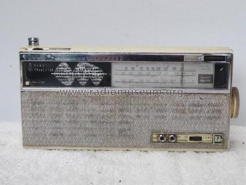 Transcontinental 3 Band 10 Transistor 10S-P10N ; Sanyo Electric Co. (ID = 1660501) Radio