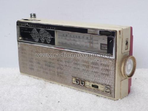 Transcontinental 3 Band 10 Transistor 10S-P10N ; Sanyo Electric Co. (ID = 1660502) Radio