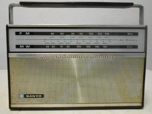 10FA-833 ; Sanyo Electric Co. (ID = 2358983) Radio