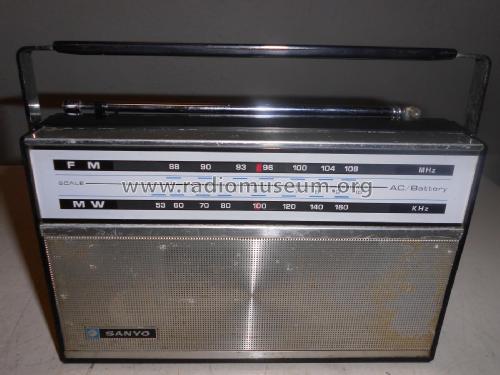 10FA-833 ; Sanyo Electric Co. (ID = 2358986) Radio