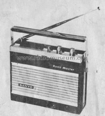 Road Master 10G-810; Sanyo Electric Co. (ID = 1961516) Radio