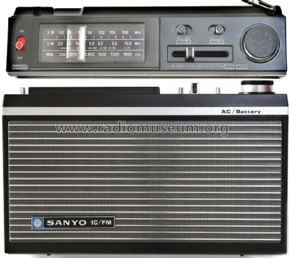 10GA-826; Sanyo Electric Co. (ID = 1322592) Radio