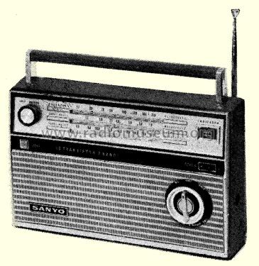 10U-P28; Sanyo Electric Co. (ID = 2711587) Radio