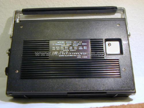 11HA-857 LZ; Sanyo Electric Co. (ID = 555903) Radio