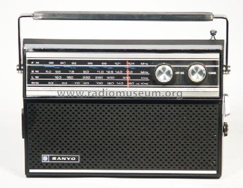 11HA-857 LZ; Sanyo Electric Co. (ID = 897485) Radio