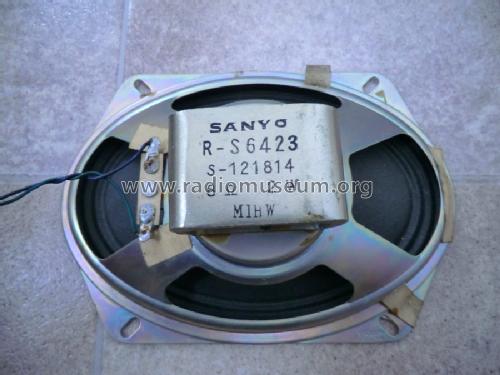 Solid State 14 - 4 Band 14 Transistor 14H-636L; Sanyo Electric Co. (ID = 1305375) Radio