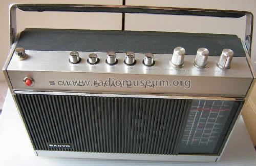 Solid State 14 - 4 Band 14 Transistor 14H-636L; Sanyo Electric Co. (ID = 820926) Radio