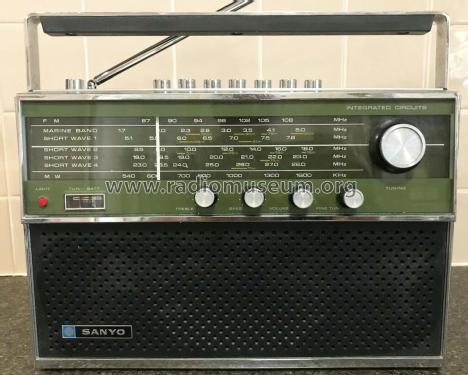 16HA-862; Sanyo Electric Co. (ID = 2711505) Radio