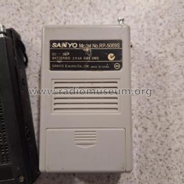 2 Band Receiver RP-5069S; Sanyo Electric Co. (ID = 3050648) Radio