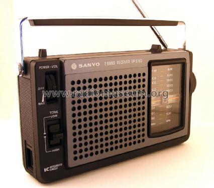 2 Band Receiver RP-6160; Sanyo Electric Co. (ID = 1397219) Radio