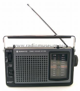 2 Band Receiver RP-6160; Sanyo Electric Co. (ID = 1397221) Radio