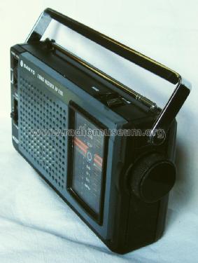 2 Band Receiver RP 6160 UM; Sanyo Electric Co. (ID = 2105641) Radio