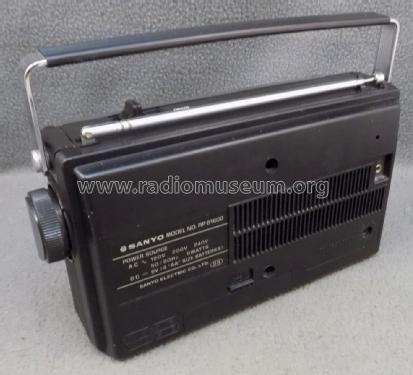 2 Band Receiver RP-6160D; Sanyo Electric Co. (ID = 2823535) Radio