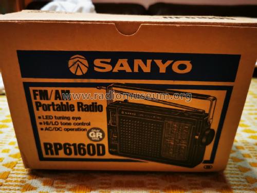 2 Band Receiver RP-6160D; Sanyo Electric Co. (ID = 3012119) Radio