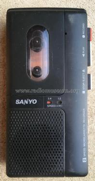 2 Speed Microcassette Recorder TRC500M; Sanyo Electric Co. (ID = 3096845) R-Player