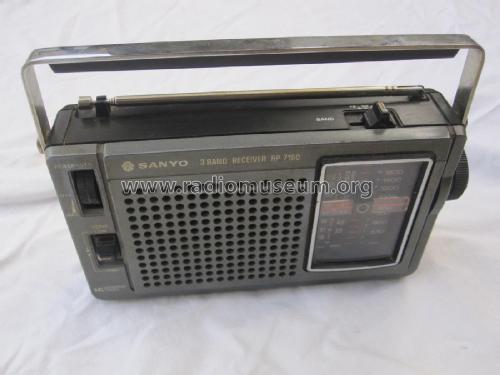 3 Band Receiver RP 7160; Sanyo Electric Co. (ID = 1759125) Radio