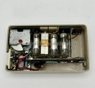 3 Tube Pocket Radio Rodio PM-20; Sanyo Electric Co. (ID = 3074346) Radio