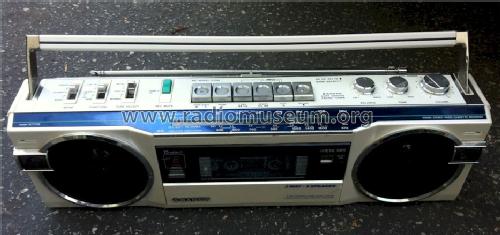 4 Band Stereo Radio Cassette Recorder M7770; Sanyo Electric Co. (ID = 1261935) Radio