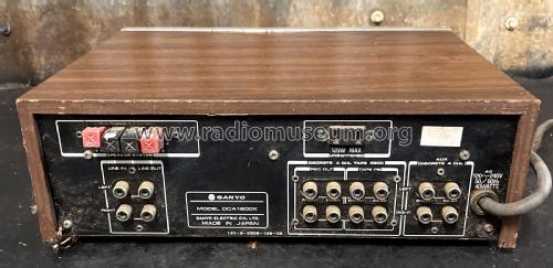 4 Channel Decoder-Amplifier DCA-1600X; Sanyo Electric Co. (ID = 2824651) Ampl/Mixer