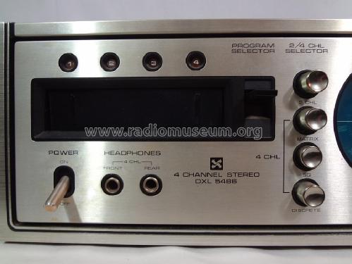 4 Channel Stereo DXL5486; Sanyo Electric Co. (ID = 1522473) Radio