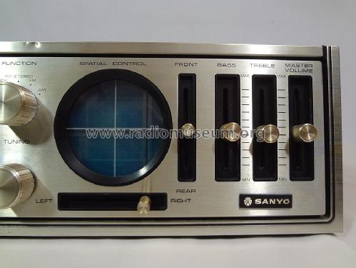 4 Channel Stereo DXL5486; Sanyo Electric Co. (ID = 1522476) Radio