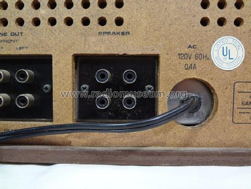 4 Channel Stereo DXL5486; Sanyo Electric Co. (ID = 1522482) Radio