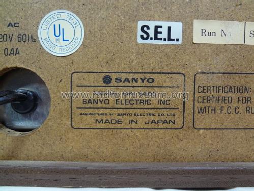 4 Channel Stereo DXL5486; Sanyo Electric Co. (ID = 1522483) Radio