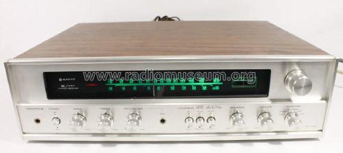 Stereo Receiver DCX-1000K ; Sanyo Electric Co. (ID = 3004265) Radio