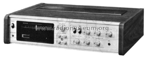 4 Channel Stereo Receiver DCX-3000KA; Sanyo Electric Co. (ID = 3006465) Radio