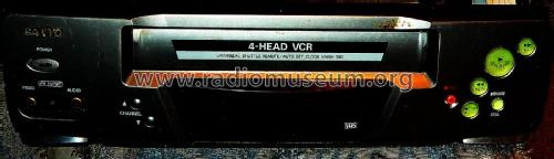 4-Head VHS VCR VWM-380; Sanyo Electric Co. (ID = 2027210) R-Player