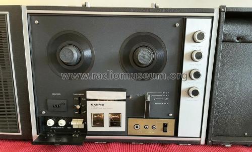 4 Track Stereo Tape Recorder MR-939; Sanyo Electric Co. (ID = 2641412) R-Player