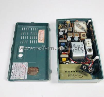 Transistor 6C-10; Sanyo Electric Co. (ID = 2377628) Radio