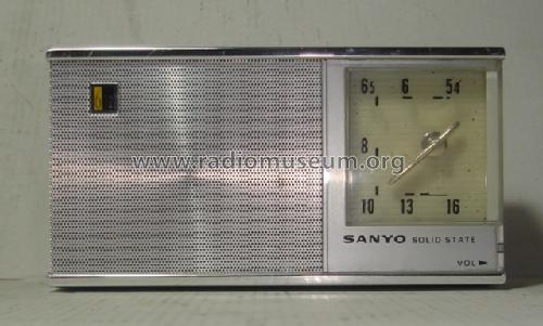 6 Transistor Super Het 6 C-11; Sanyo Electric Co. (ID = 1167246) Radio